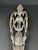 Black Mid 20th Century Papua New Guinea Middle Sepik Region Ceremonial Suspension Food Hook For Sale - Image 8 of 10