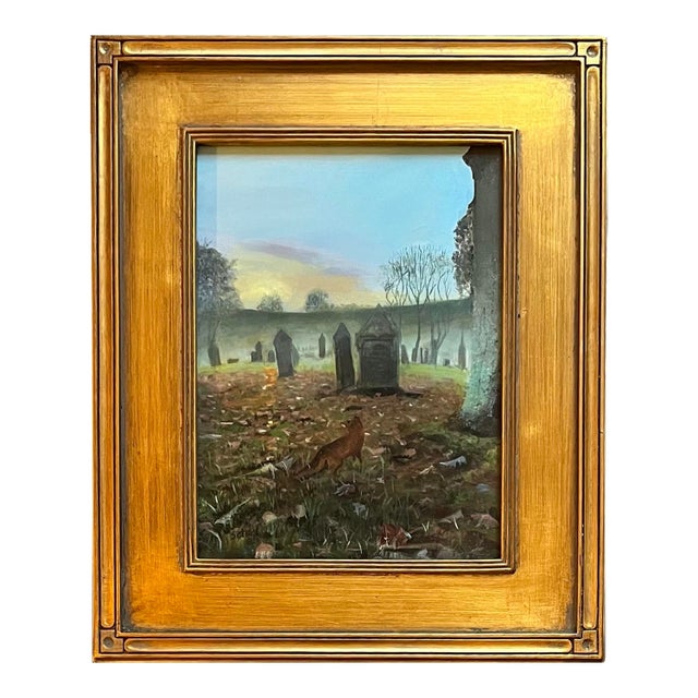 Graveyard Near Westhoughton, Lancashire, England. For Sale