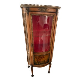 Example of Gold-Plate Casegoods and Storage