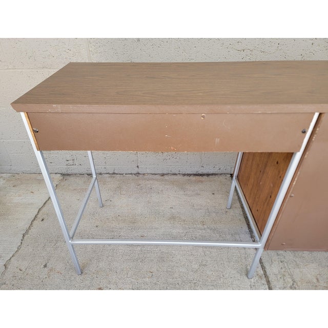Vista of California Industrial Style Mid-Century Modern Desk For Sale - Image 18 of 18