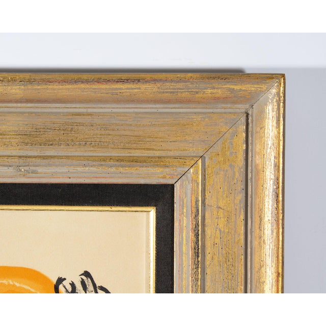 Abstract 1959 “La Marchande D'Oiseaux” Lithograph by Fernand Leger For Sale - Image 3 of 7