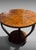 Mid 20th Century Art Deco Italian Walnut Coffee Table For Sale - Image 9 of 18