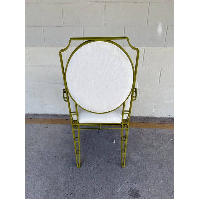 Jonathan Charles Jonathan Charles Xo Arm Chairs / Pair For Sale - Image 4 of 10