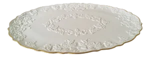 Holiday Lenox Oval Serving Platter