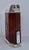 French Flaminaire Gentry Silver Plate and Leather Table Lighter, 1947 For Sale - Image 4 of 8