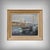 Boulard, Tuna Boats at Quayside, Oil on Panel, Mid-20th Century For Sale - Image 14 of 14