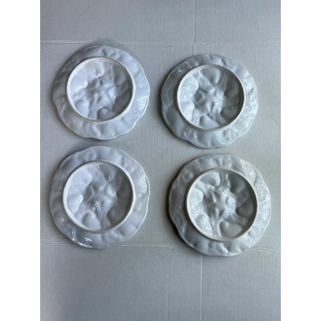 White Oyster Plates For Sale In Raleigh - Image 6 of 6
