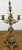 French Style Five-Arm Candleholders in Brass, Set of 2 For Sale - Image 18 of 18