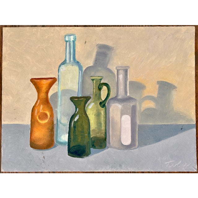 NEW COLLECTION! This is a fantastic Original Still Life Oil Painting on canvas panel by listed artist Patricia Ann Tool...