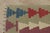 Textile 1970s Farmhouse Style Geometric Design Pink Oushak Kilim Rug For Sale - Image 7 of 13