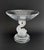 Late 20th Century Vintage Portieux Crystal Compote Bowl W/Dolphin For Sale - Image 5 of 9