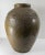 Early 20th Century South East Asian or Chinese Olive Green Glazed Martaban Jar For Sale - Image 4 of 13