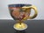 Japanese Arita Ware Imari Kisen Kiln Vivid Gokunishiki Porcelain Cup & Saucer For Sale - Image 9 of 16