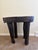 Antique Hand-Carved Wood and Iron Side Table With Sculptural Primitive Form For Sale - Image 10 of 14