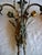 Gold Early 20th Century French Art Nouveau Floral Pair Sconces - a Pair For Sale - Image 8 of 10