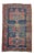 Antique Tribal Caucasian Kazak Geometric Rug, 4.4 x 6.9 For Sale