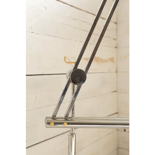 Mod. 633 Giraffe Counterweight Floor Lamp by Goffredo Reggiani, 1964 For Sale - Image 9 of 17