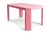 Acento Dining Table in Pink Lacquer by Moanne For Sale - Image 4 of 7