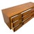Brown 1970s Mid-Century Modern 9-Drawer Dresser With Sculpted DrawerFronts For Sale - Image 8 of 10
