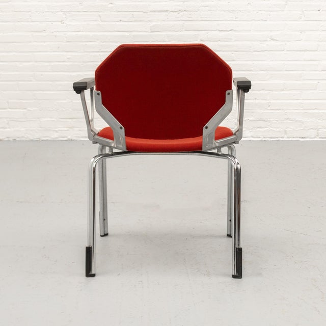 Hexagonal Chair from Fröscher Sitform, 1970s For Sale - Image 11 of 18