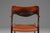 Set of Six ( 6 ) Model 55 and Model 71 Dining Chairs in Rosewood by Niels Møller for j.l. Møllers Møbelfabrik, Denmark, 1960's For Sale - Image 9 of 18