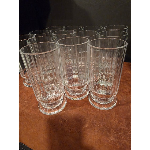 Dansk Highball Glasses From France Set of Thirteen For Sale In San Antonio - Image 6 of 9