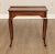 Kindel Furniture 1980s Kindel Queen Anne Style Mahogany Tea Table For Sale - Image 4 of 13