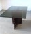 MCM Smoked Glass Dining/Conference Table With Black Lucite Base, in the Manner of Charles Hollis Jones For Sale - Image 4 of 10