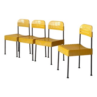 1970s Box Chairs by Enzo Mari for Anonima Castelli For Sale