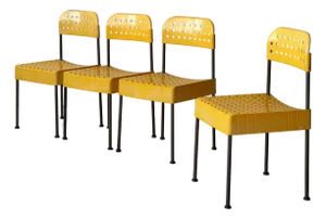 1970s Box Chairs by Enzo Mari for Anonima Castelli