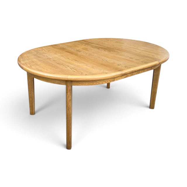 1960s Sorø Stole Danish Modern Teak Extendable Dining Table With 3 Leaves For Sale - Image 14 of 17