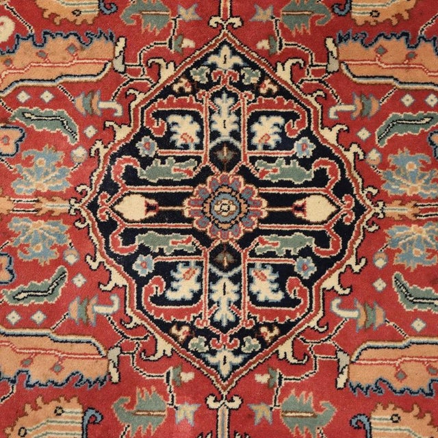 Gherla Wool Rug, Romania For Sale - Image 4 of 9