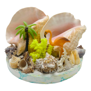 Vintage Shell Sculpture