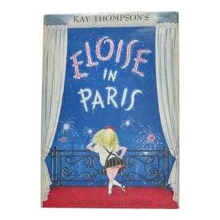 1957 Eloise in Paris, 1st Edition Book For Sale
