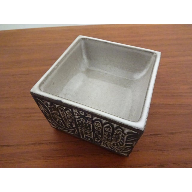 Ceramic Box with Lid from Ceramano, 1960s For Sale - Image 3 of 11