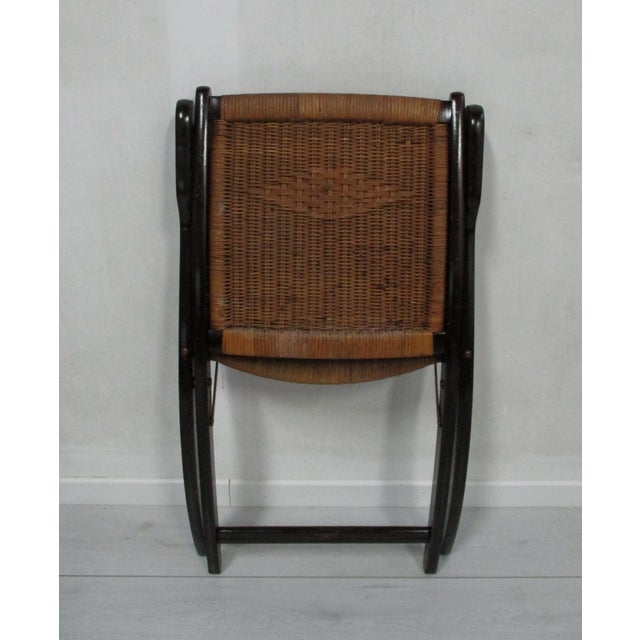 Brown Mid-Century Ninfea Armchair by Gio Ponti for Fratelli Reguitti, 1958 For Sale - Image 8 of 11