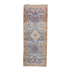 Joshegan Persian Small Narrow 20th Century Runner