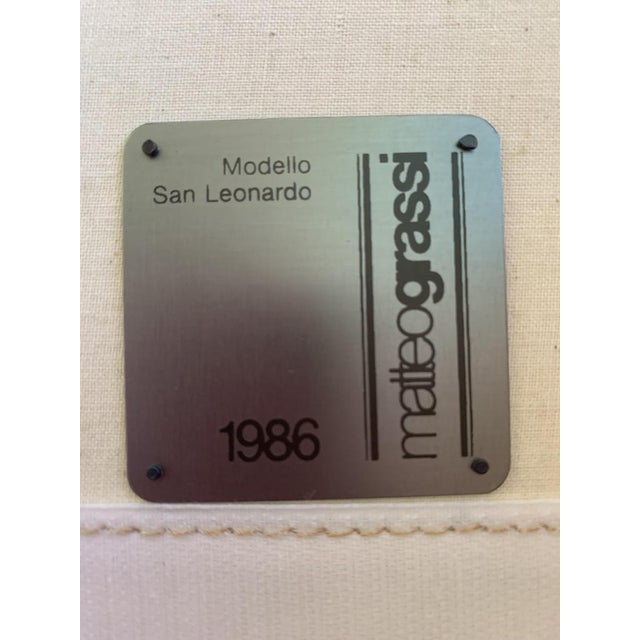 San Leonardo Chair by Alessandro Mendini for Matteo Grassi, 1986 For Sale - Image 14 of 18