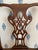 Wood Antique Mid-1700s British Chippendale Mahogany Dining Chair With Arms For Sale - Image 7 of 18