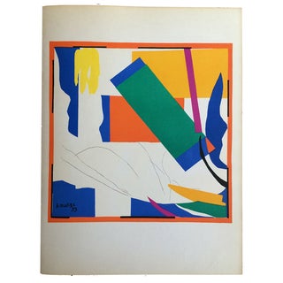 Henri Matisse "Souvenir D'Oceanie" Lithograph For Sale