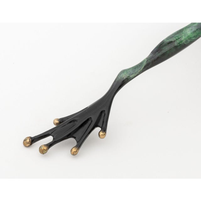 Metal Tim Cotterill "Frogman" Bronze Sculpture For Sale - Image 7 of 10
