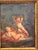 19th Century Pair of Continental Paintings Depicting Cherubic Figures For Sale - Image 6 of 7