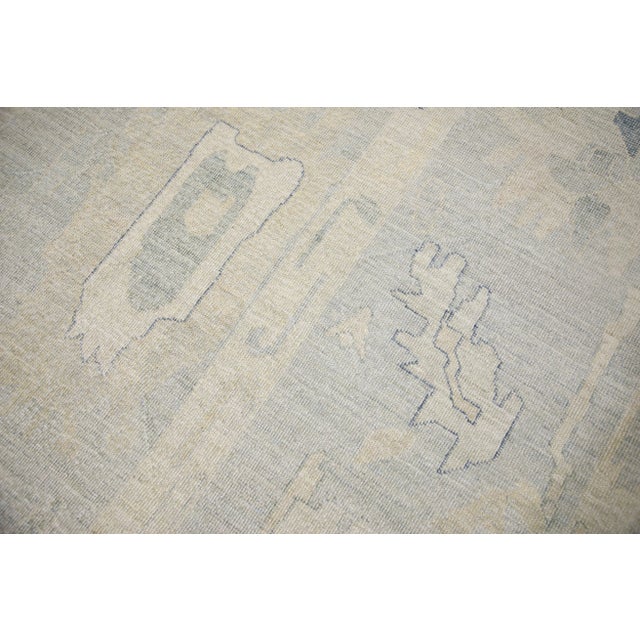 Turkish Modern Turkish Oushak Rug 13'2" x 18'10" For Sale - Image 3 of 7