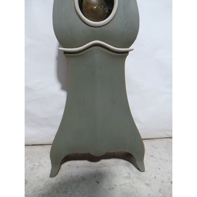 Swedish Rococo Style Mora Clock Rare Model For Sale In Miami - Image 6 of 10