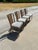 Mid-Century Modern Mid Century Modern Bert England Forward Trend Cane and Brass Accented Dining Chairs, 1950 - Set of 4 For Sale - Image 3 of 12