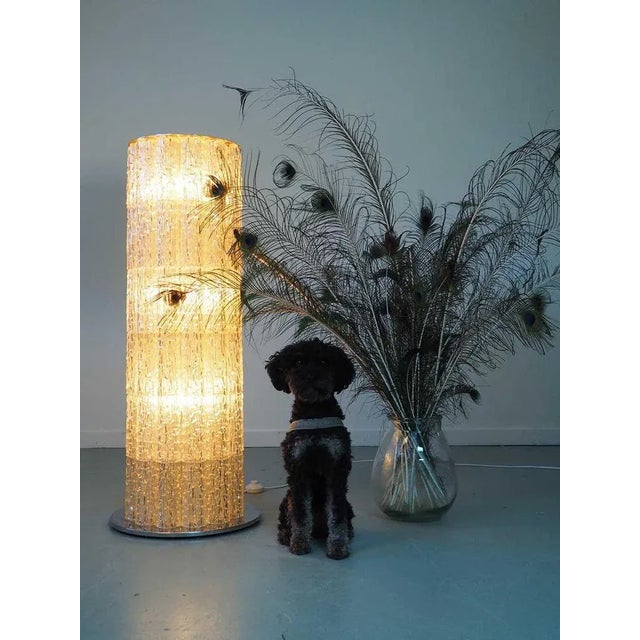 Tronchi Floor Lamp by J.T. Kalmar, 1970s For Sale - Image 10 of 13