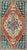 Tribal Vintage Turkish Oushak Rug in Blue, Terracotta, Light Brown and Camel 7'6 X 12 For Sale - Image 3 of 8