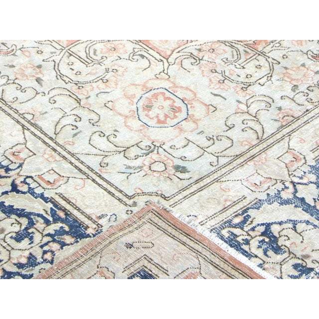 1950s Persian Kerman Rug For Sale - Image 4 of 7