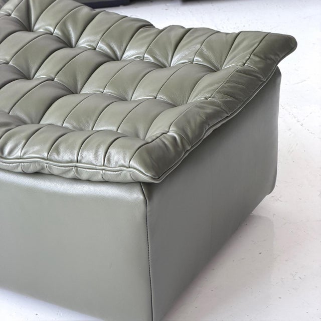 1980s Ds-11 Patchwork Modular Sectional by De Sede For Sale - Image 9 of 9