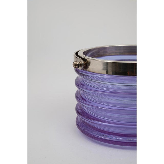 ce Bucket and Vide Poche attributed to Sergio Asti, 1970s, Set of 2 For Sale - Image 9 of 12